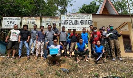Kabid Humas Polda Riau Lepas Tim TLCI Chapter 2 Dalam Baksos Dan Khitan Massal Dipelosok Kampar Kiri